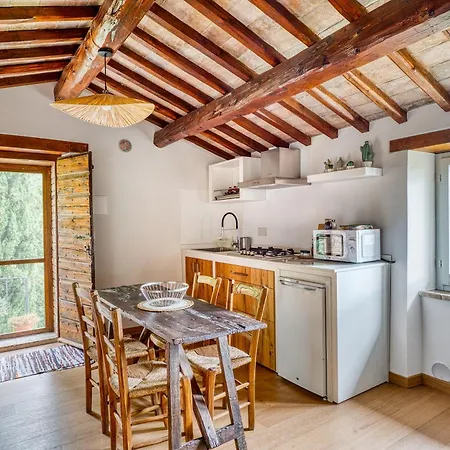 Séjour à la ferme Le Sorgenti