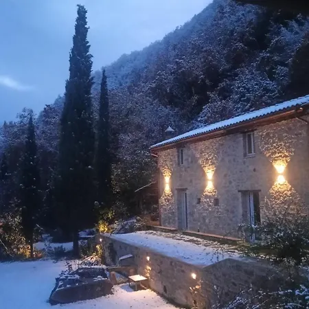 Lantgård Le Sorgenti Pieve San Nicolo